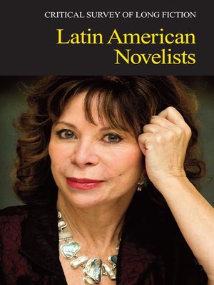 cover image of Critical Survey of Long Fiction: Latin American Novelists